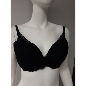 Natori Feather Bra Black Size 32 B NEW WITH TAGS!